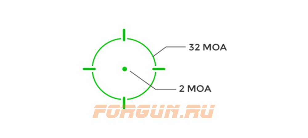 Коллиматорный прицел Holosun HE507C-GR X2